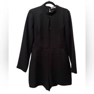 BCBG Long Sleeve Romper